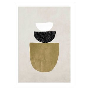 Plakat Abstrakcja II 50×70 cm 38185 Plakat Abstrakcja II 50×70 cm 38185