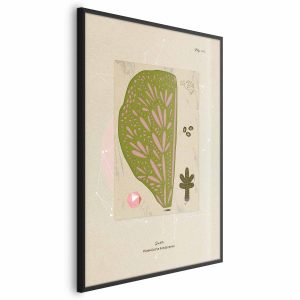 Plakat Abstrakcyjne drzewo 29,7×42 cm 581172