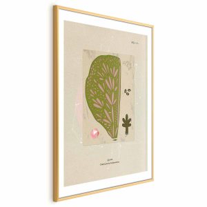 Plakat Abstrakcyjne drzewo 29,7×42 cm 591479