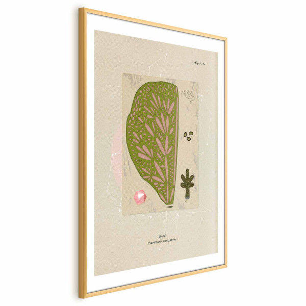 Plakat Abstrakcyjne drzewo 29,7x42 cm 591479