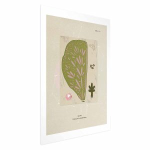 Plakat Abstrakcyjne drzewo 40×60 cm 580635