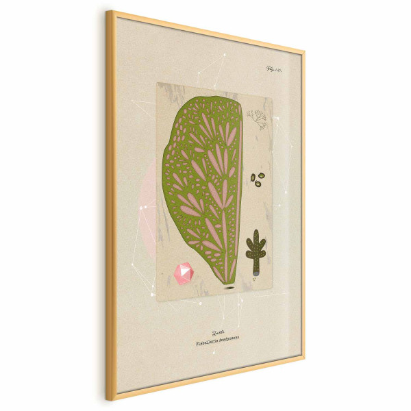 Plakat Abstrakcyjne drzewo 60x90 cm 607484