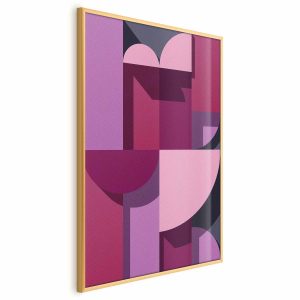 Plakat Abstrakcyjne home 29,7×42 cm 577722 Plakat Abstrakcyjne home 29,7×42 cm 577722