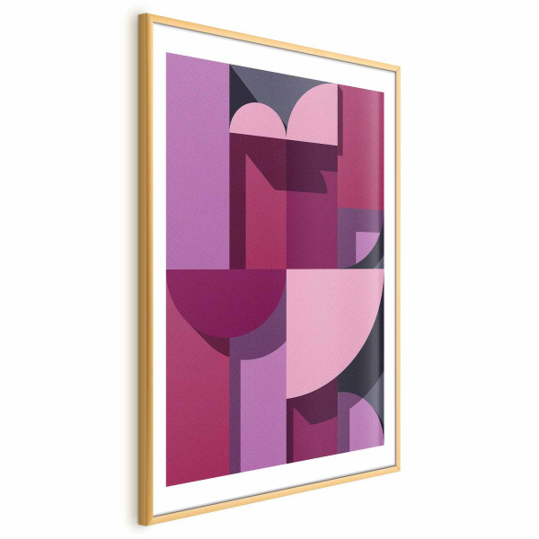 Plakat Abstrakcyjne home 29,7x42 cm 581122