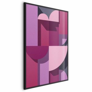 Plakat Abstrakcyjne home 60×90 cm 585280 Plakat Abstrakcyjne home 60×90 cm 585280