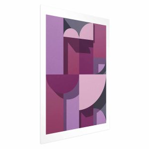 Plakat Abstrakcyjne home 60×90 cm 580246 Plakat Abstrakcyjne home 60×90 cm 580246