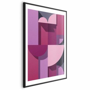 Plakat Abstrakcyjne home 60×90 cm 591393 Plakat Abstrakcyjne home 60×90 cm 591393