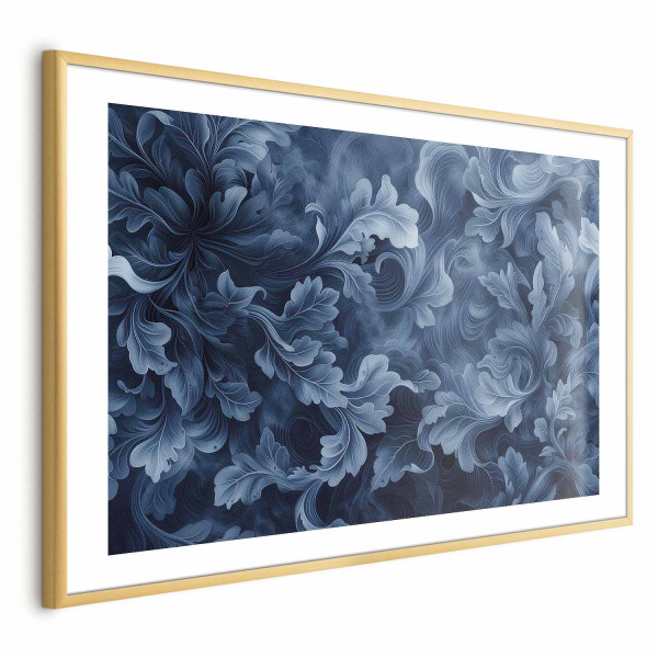Plakat Abstrakcyjne ornamenty 60x40 cm 578832