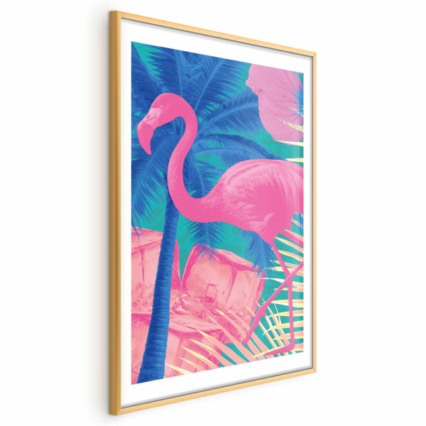 Plakat Abstrakcyjny Flaming 40x60 cm 583905