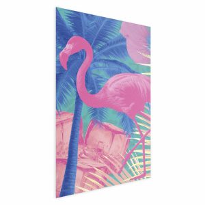 Plakat Abstrakcyjny Flaming 40×60 cm 588951 Plakat Abstrakcyjny Flaming 40×60 cm 588951