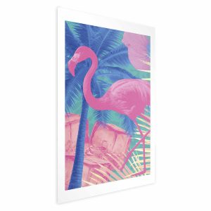 Plakat Abstrakcyjny Flaming 60×90 cm 582766 Plakat Abstrakcyjny Flaming 60×90 cm 582766