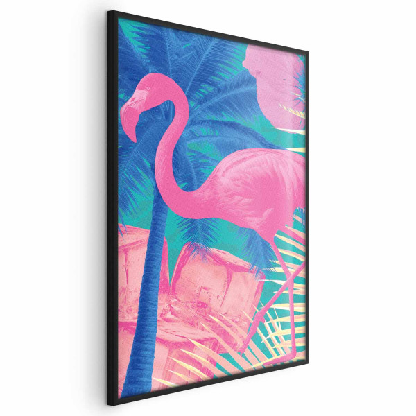 Plakat Abstrakcyjny Flaming 60x90 cm 586956