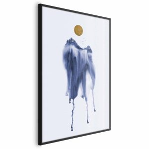 Plakat Akwarelowa abstrakcja 21×30 cm 583263 Plakat Akwarelowa abstrakcja 21×30 cm 583263