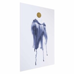Plakat Akwarelowa abstrakcja 40×60 cm 589023 Plakat Akwarelowa abstrakcja 40×60 cm 589023