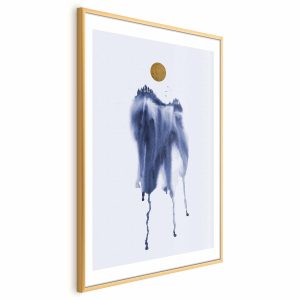 Plakat Akwarelowa abstrakcja 40×60 cm 582384 Plakat Akwarelowa abstrakcja 40×60 cm 582384