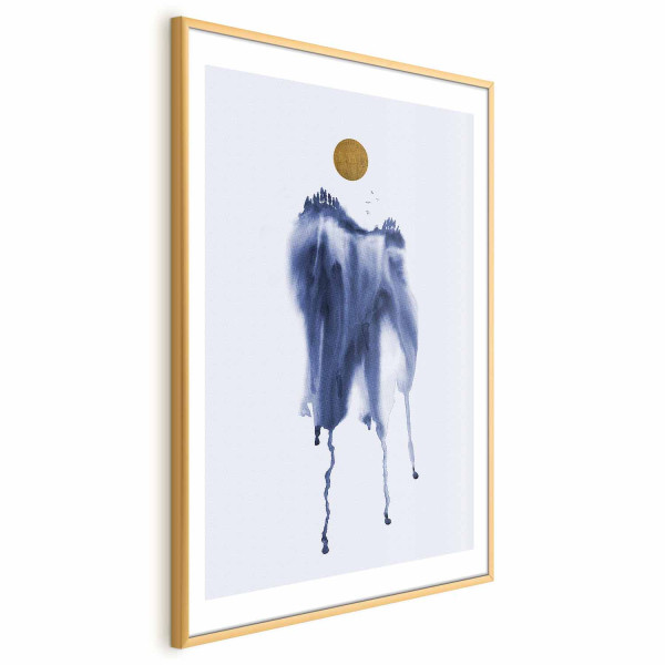 Plakat Akwarelowa abstrakcja 40x60 cm 582384