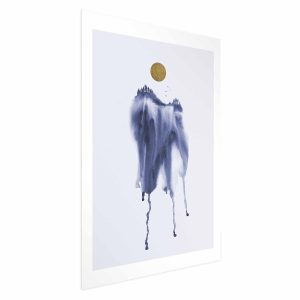 Plakat Akwarelowa abstrakcja 60×90 cm 578775 Plakat Akwarelowa abstrakcja 60×90 cm 578775