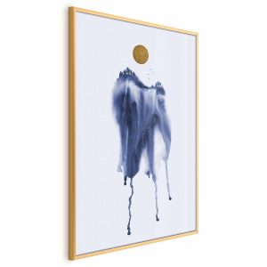 Plakat Akwarelowa abstrakcja 60×90 cm 581927 Plakat Akwarelowa abstrakcja 60×90 cm 581927