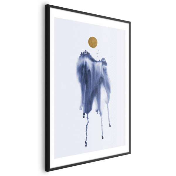 Plakat Akwarelowa abstrakcja 60x90 cm 577708