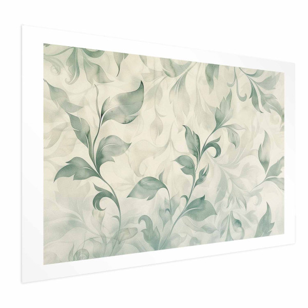 Plakat Akwarelowe listki 30x21 cm 584370