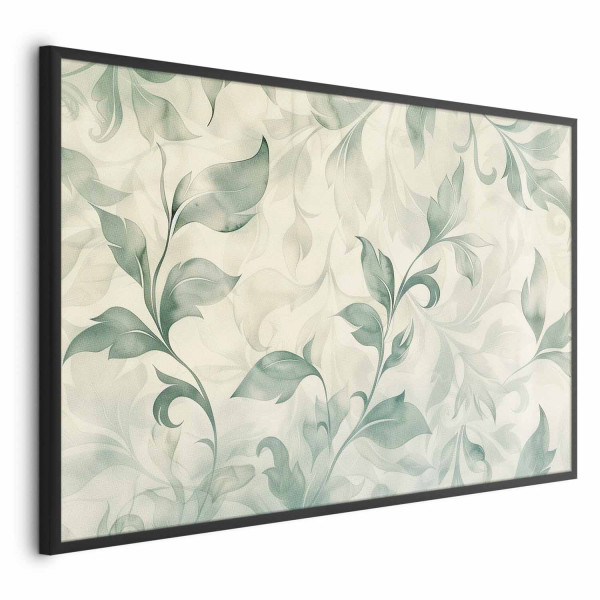 Plakat Akwarelowe listki 90x60 cm 583540