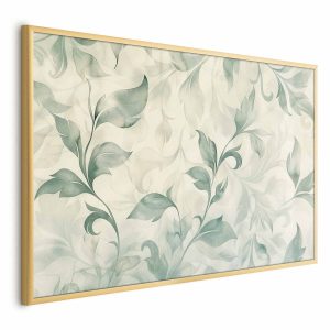 Plakat Akwarelowe listki 90×60 cm 587946