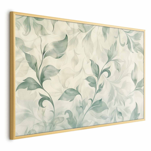 Plakat Akwarelowe listki 90x60 cm 587946