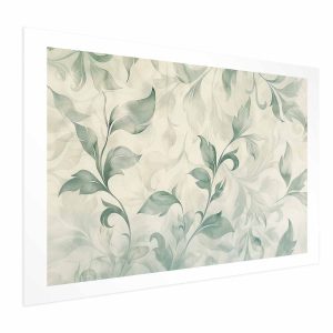 Plakat Akwarelowe listki 90×60 cm 579609