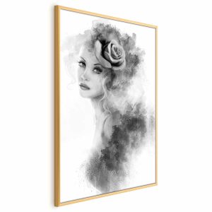 Plakat Akwarelowy portret 21×30 cm 587097
