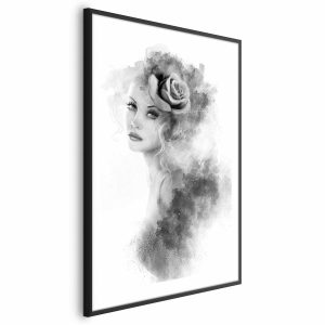 Plakat Akwarelowy portret 21×30 cm 588009