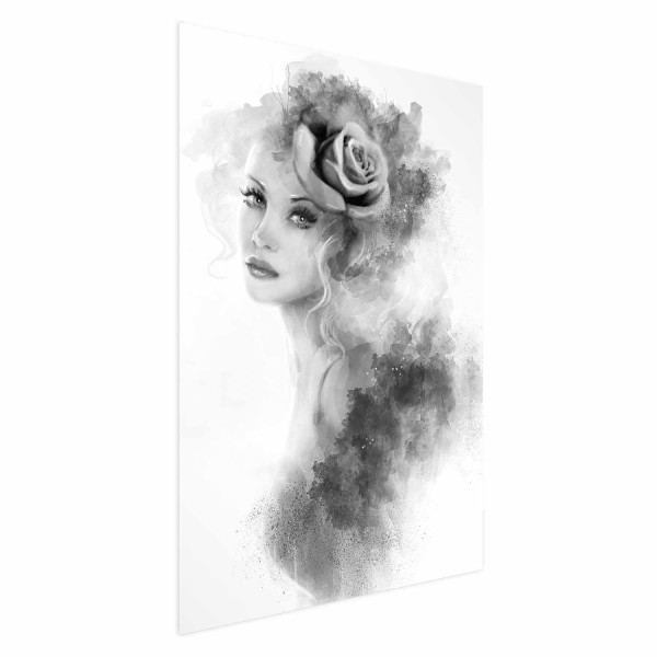 Plakat Akwarelowy portret 29,7x42 cm 585571