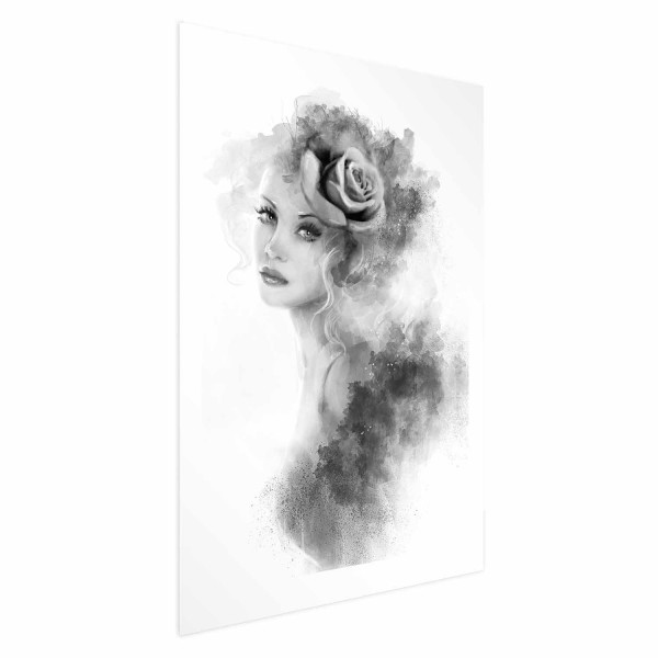 Plakat Akwarelowy portret 40x60 cm 580532