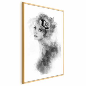 Plakat Akwarelowy portret 40×60 cm 577994