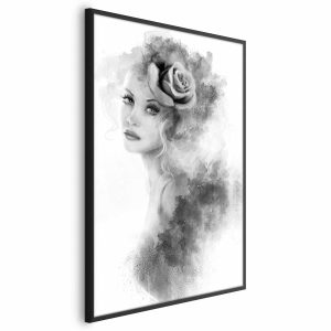 Plakat Akwarelowy portret 40×60 cm 584963 Plakat Akwarelowy portret 40×60 cm 584963