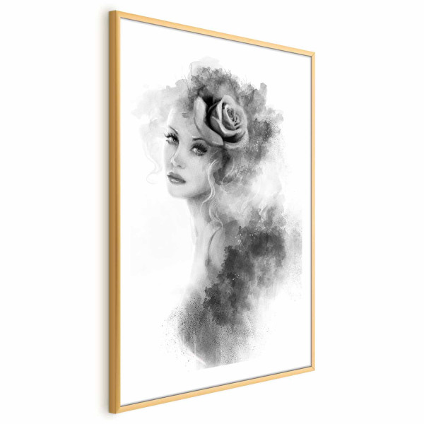 Plakat Akwarelowy portret 40x60 cm 577994