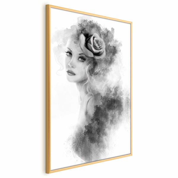 Plakat Akwarelowy portret 60x90 cm 584407