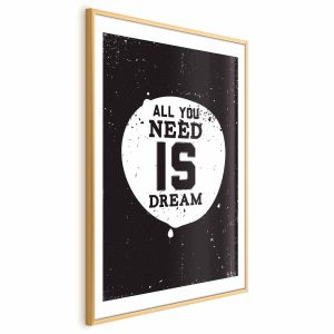 Plakat All you need 29,7×42 cm 588867