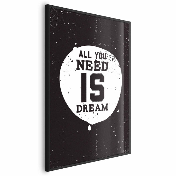 Plakat All you need 60x90 cm 580199