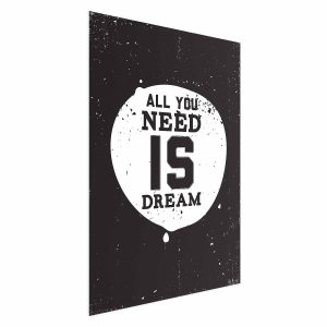 Plakat All you need 60×90 cm 586830
