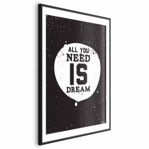 Plakat All you need 60×90 cm 578637