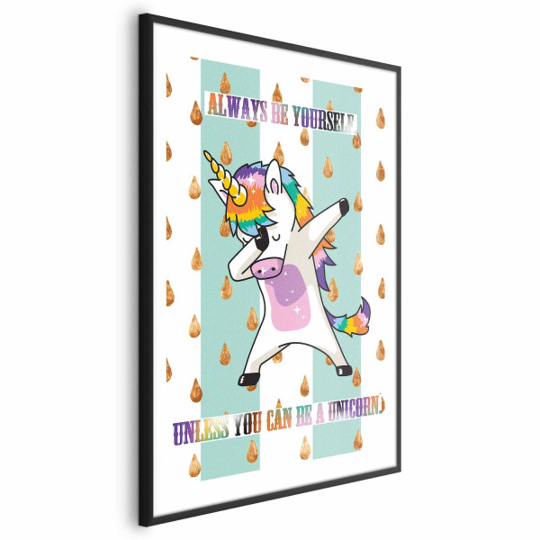 Plakat Always be yourself 40x60 cm 577417