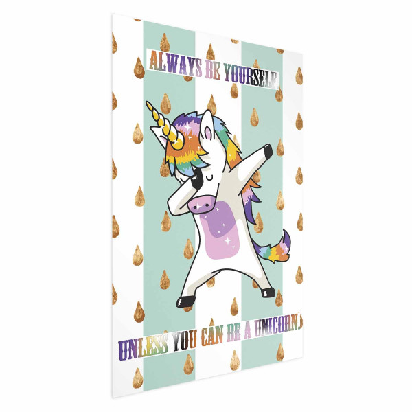 Plakat Always be yourself 60x90 cm 583169