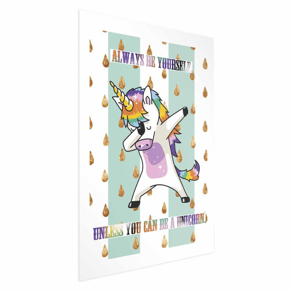 Plakat Always be yourself 60x90 cm 584799