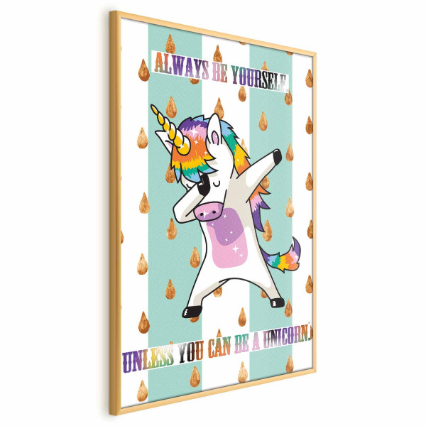 Plakat Always be yourself 60x90 cm 590293