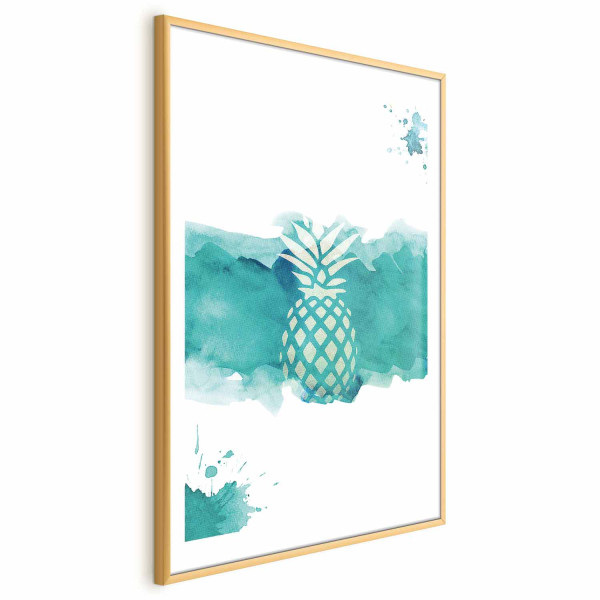 Plakat Ananas 29,7x42 cm 578477