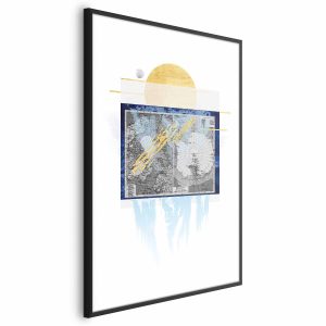 Plakat Antarktyda 21×30 cm 589599 Plakat Antarktyda 21×30 cm 589599