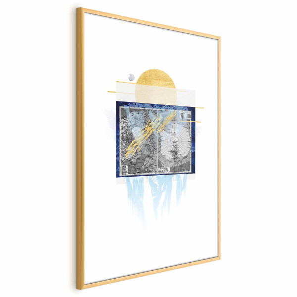 Plakat Antarktyda 21x30 cm 579417