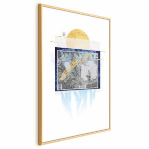 Plakat Antarktyda 40×60 cm 591277 Plakat Antarktyda 40×60 cm 591277