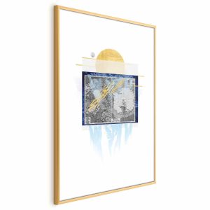 Plakat Antarktyda 60×90 cm 585980 Plakat Antarktyda 60×90 cm 585980