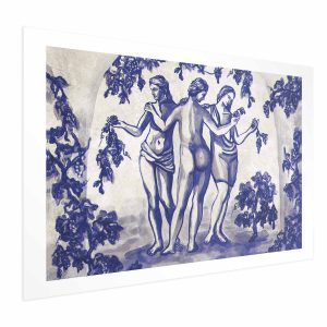 Plakat Antyczna winnica 60×40 cm 583460 Plakat Antyczna winnica 60×40 cm 583460